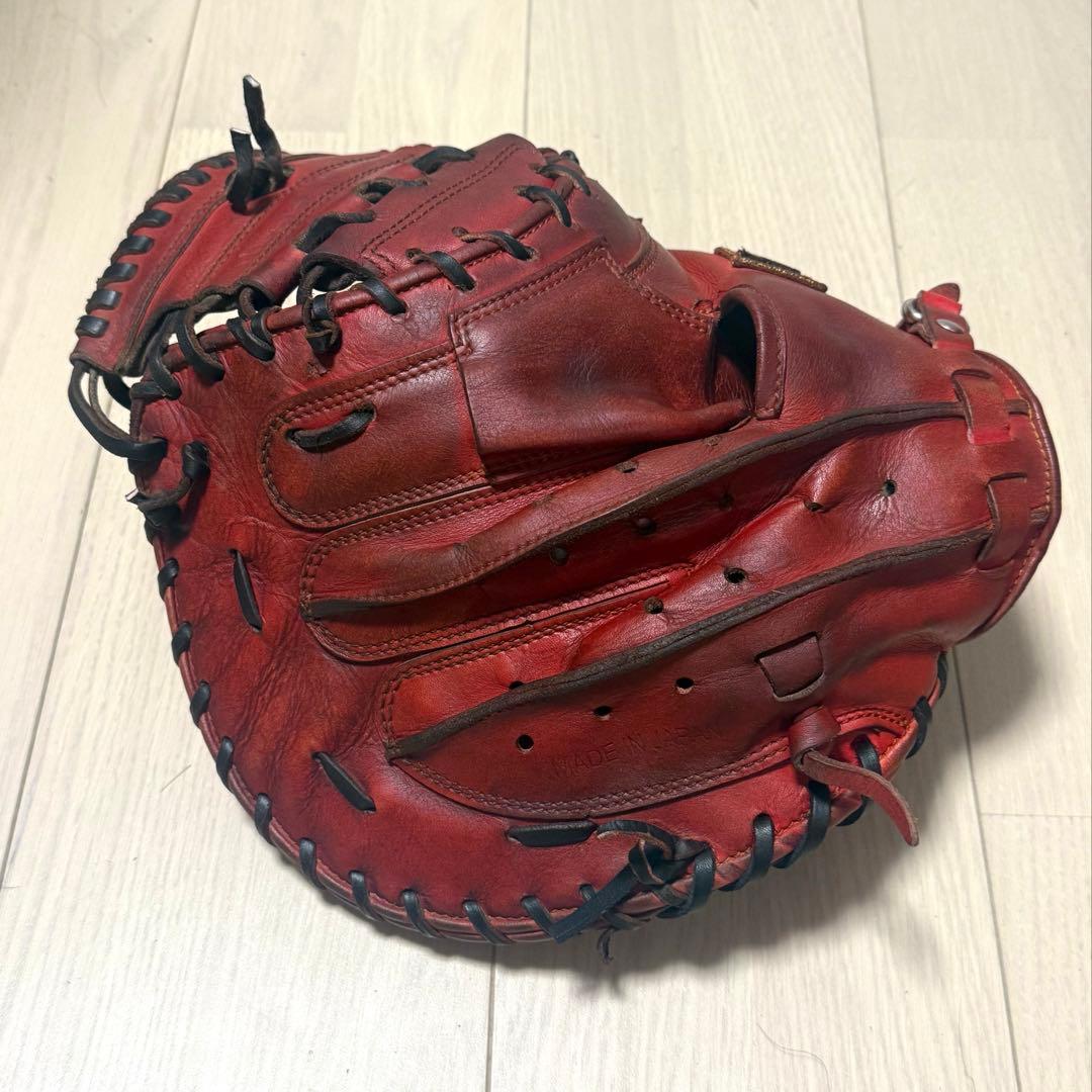 ZETTプロステイタス硬式キャッチャーミット