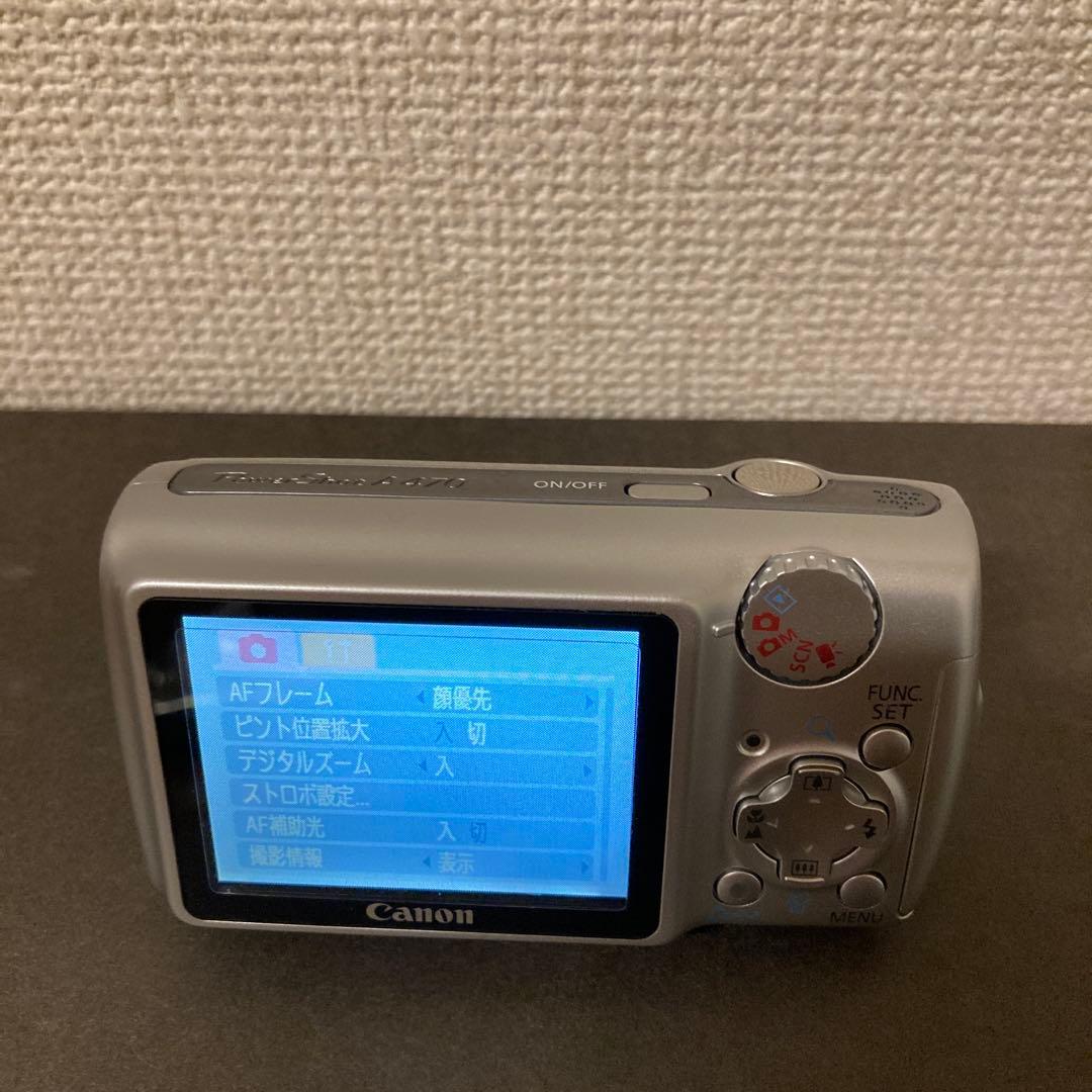 Canon PowerShot A470 デジタルコンパクトカメラ
