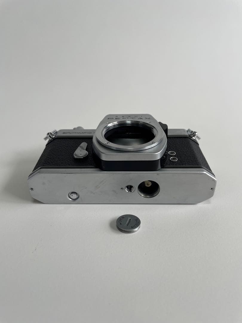 ASAHIPENTAXSPFシルバーSuper-Takumarf1.8 55mm