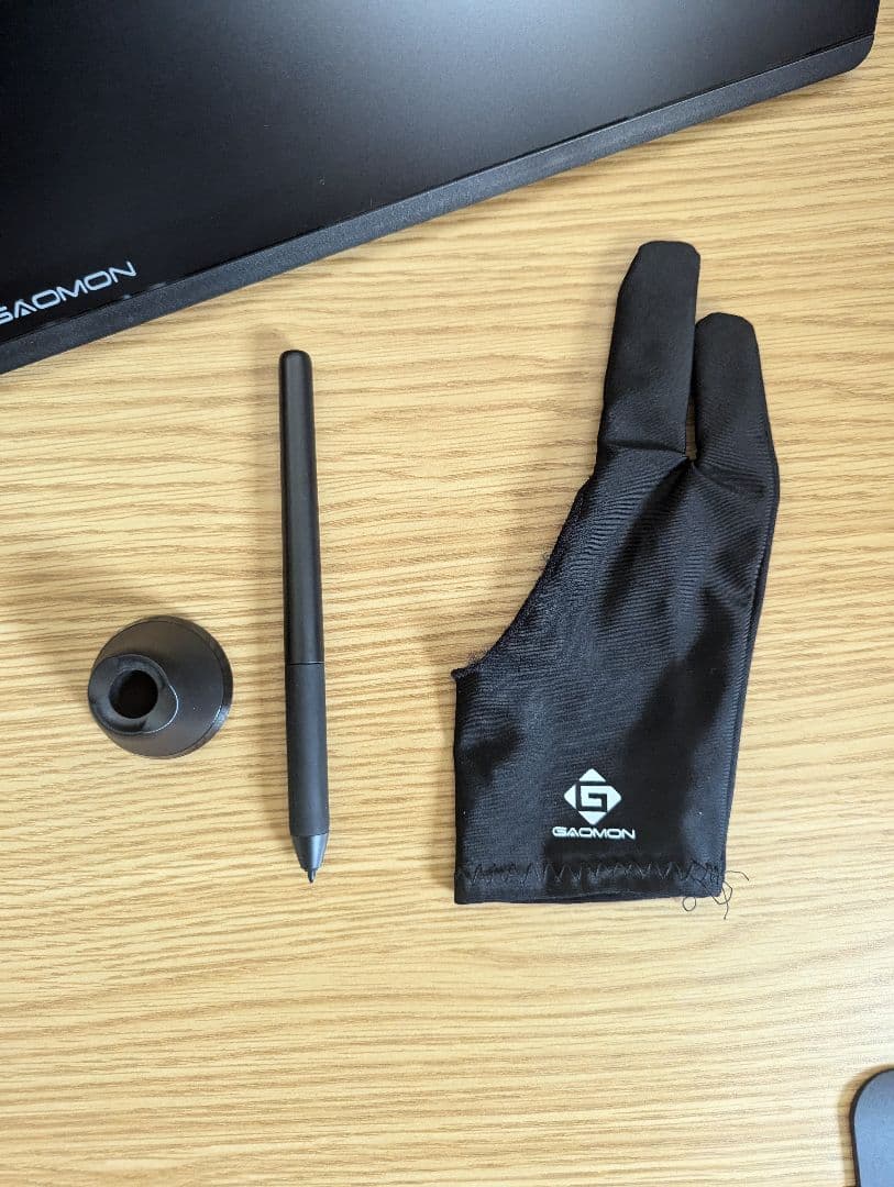 【箱・備品あり】GAOMON 液晶ペンタブレット 本体