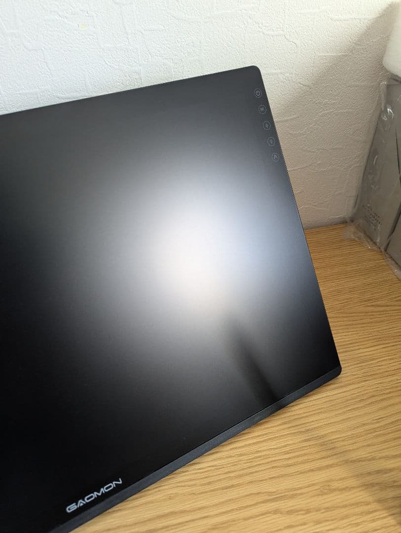【箱・備品あり】GAOMON 液晶ペンタブレット 本体