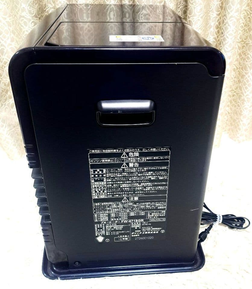 上位モデル　ダイニチ ブルーヒーター 石油ファンヒーター FW-4718GR