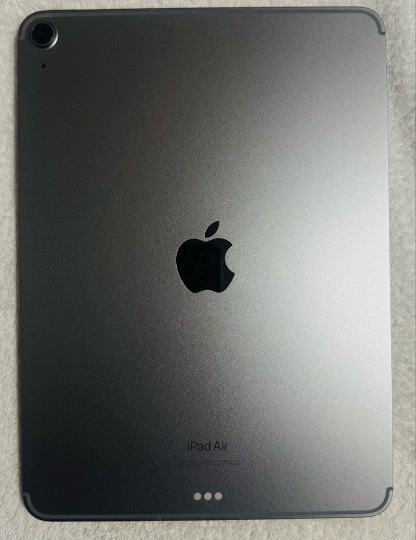 美品iPad Air M2 第6世代　cellularバッテリー100% 128