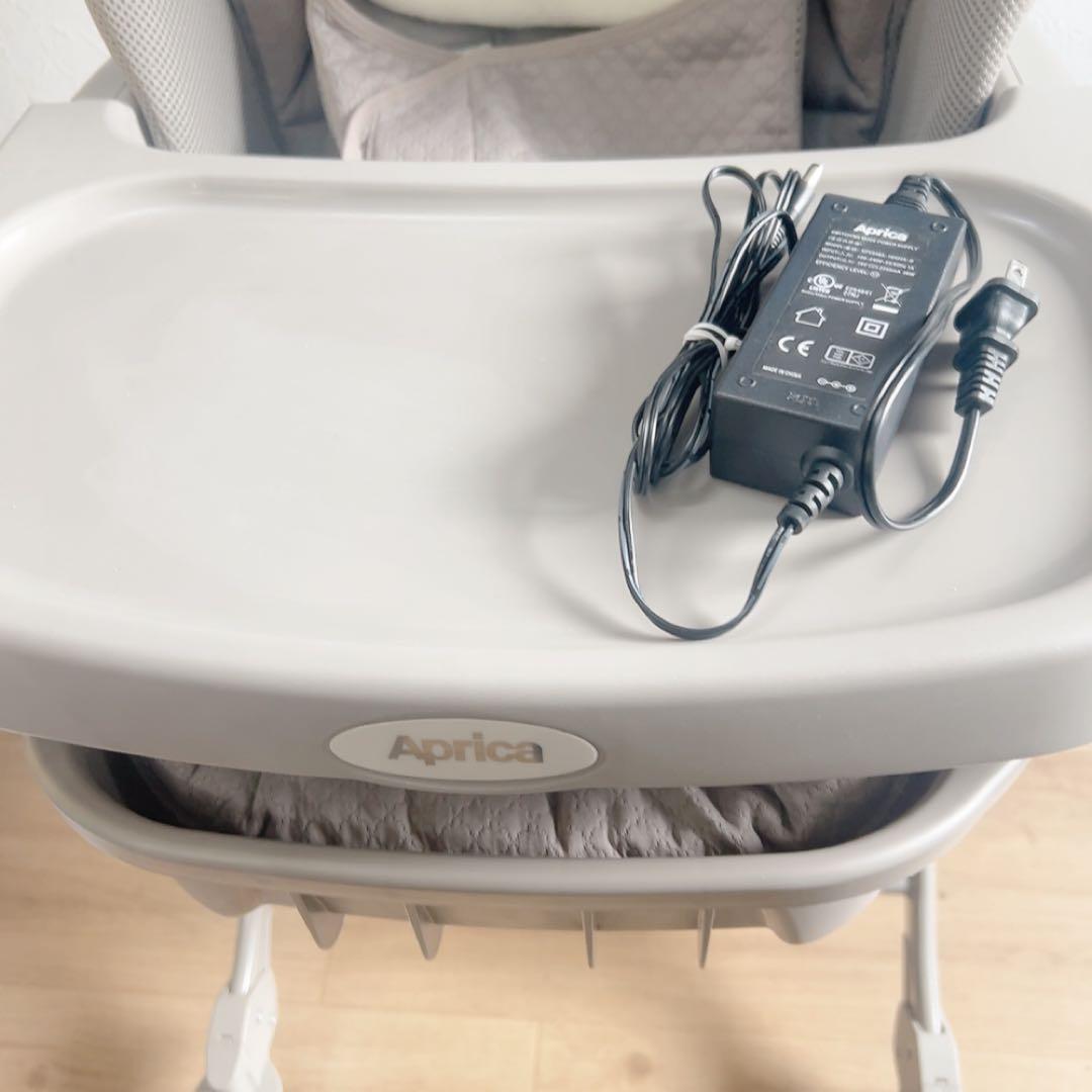 〇 Aprica ユラリズム オート プレミアム ハイローチェア