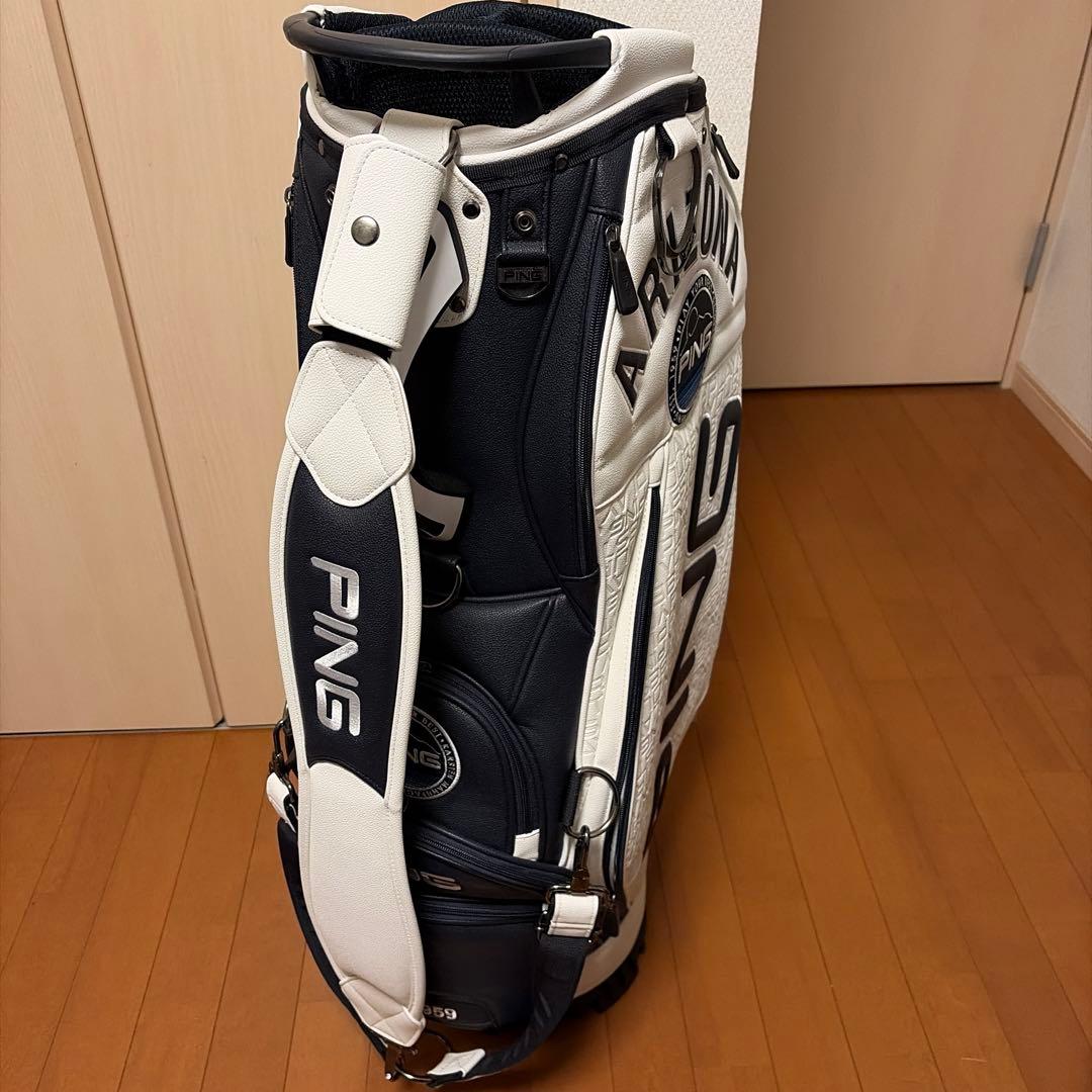 未使用品　ピン Mr.PINGカジュアル キャディバッグ CB-N2502