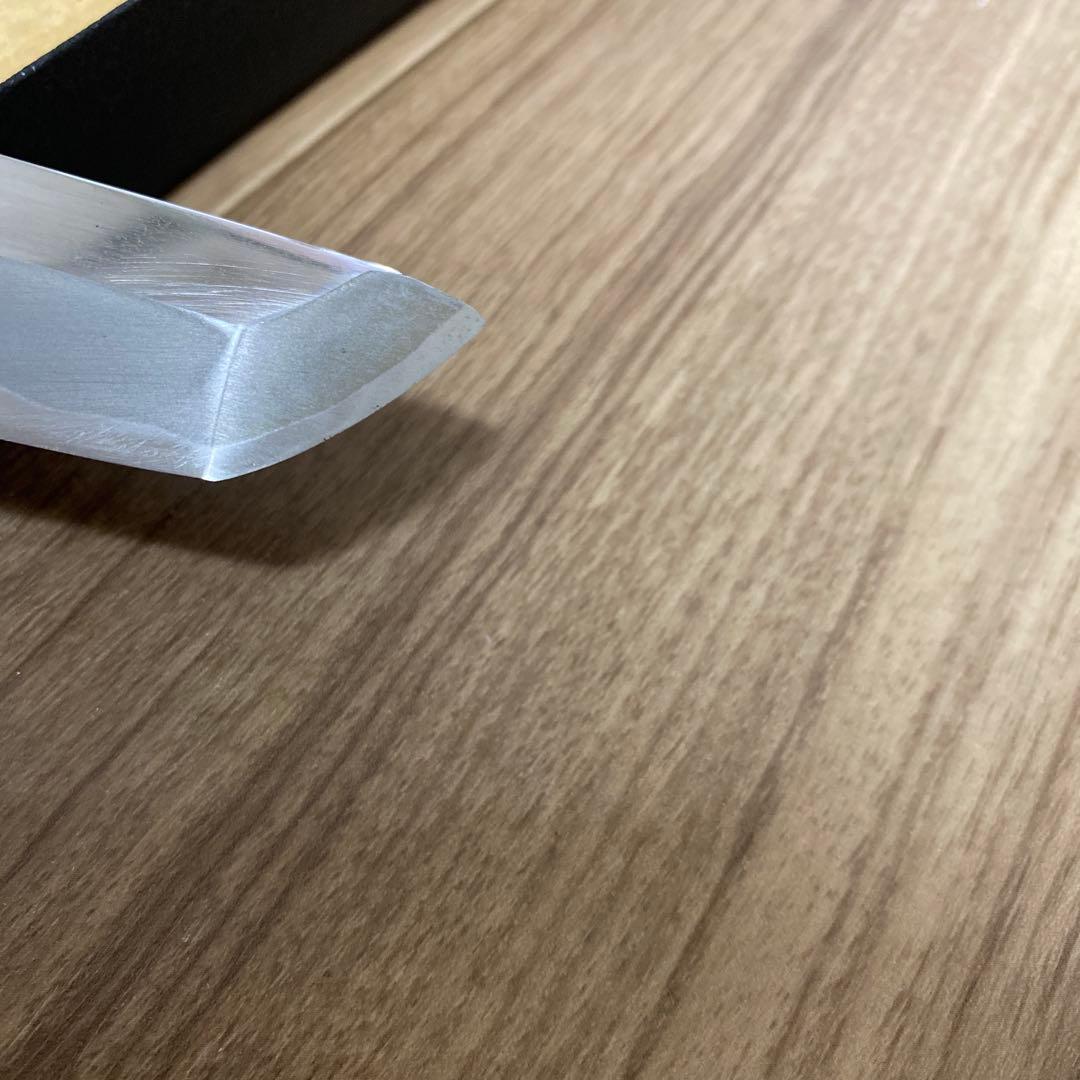 源昭忠　末広 別撰 先丸柳刃包丁 柳刃包丁 刺身包丁 尺一