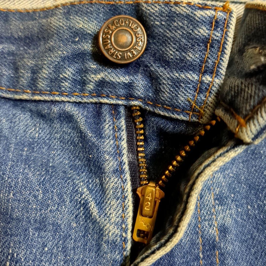 リーバイス505 66後期 W34 Levis505 66後期 505 66前期