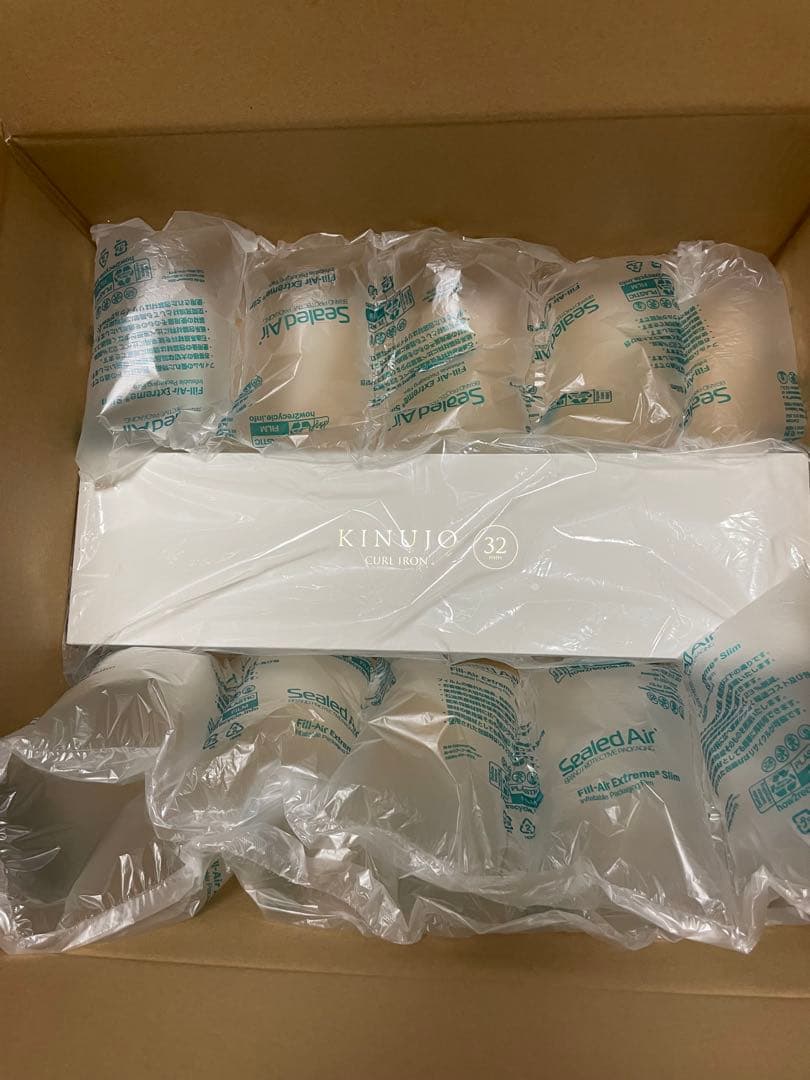 【新品・未使用】KINUJO カールアイロン 32mm