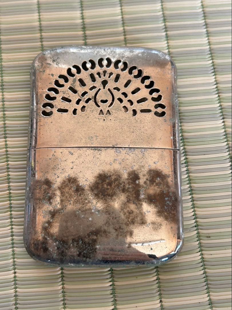 ◎蔵出し品 TRADE MARK 82182 ハクキンカイロ 昭和レトロ