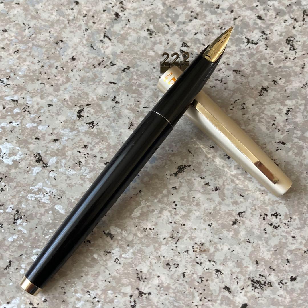 #222 未使用品 パイロット PILOT MUSIC E 14k