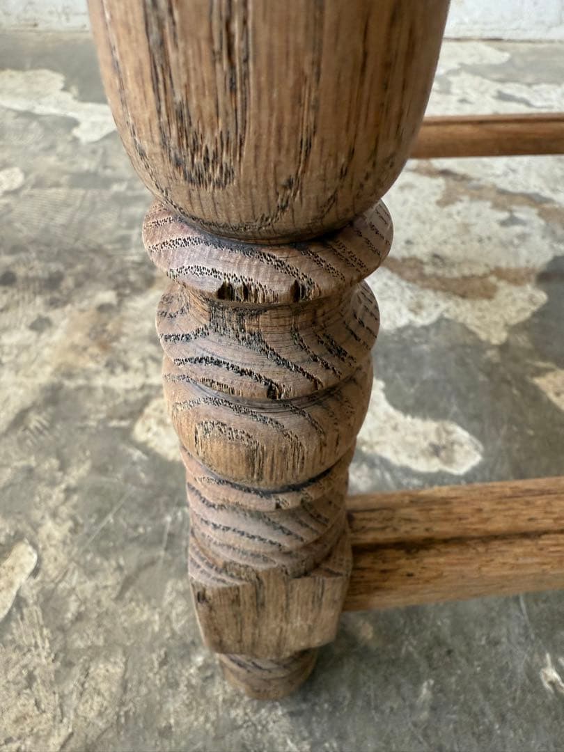 ビンテージ ラウンドコーヒーテーブル　ラウンドセンターテーブル