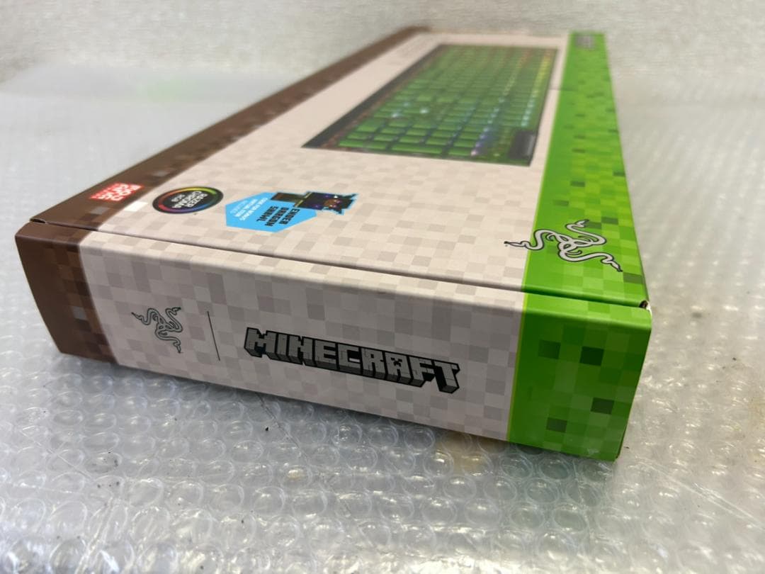キーボード Razer BlackWidow V4 X Minecraft Edition