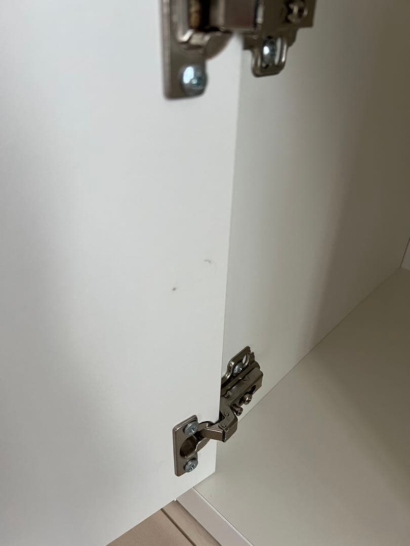 KALLAX カラックス シェルフユニット インサート4個付き, ホワイト