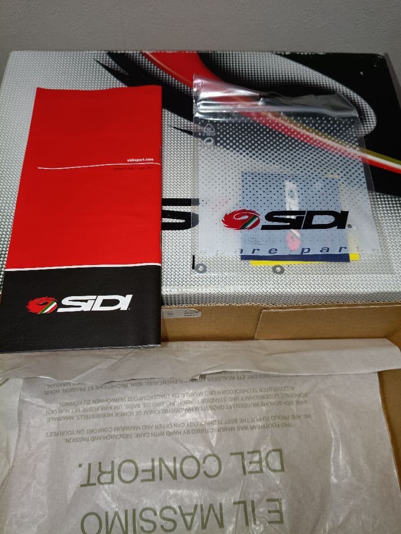 SIDI GENIUS 7 MEGA ブラック/43 27.5cm