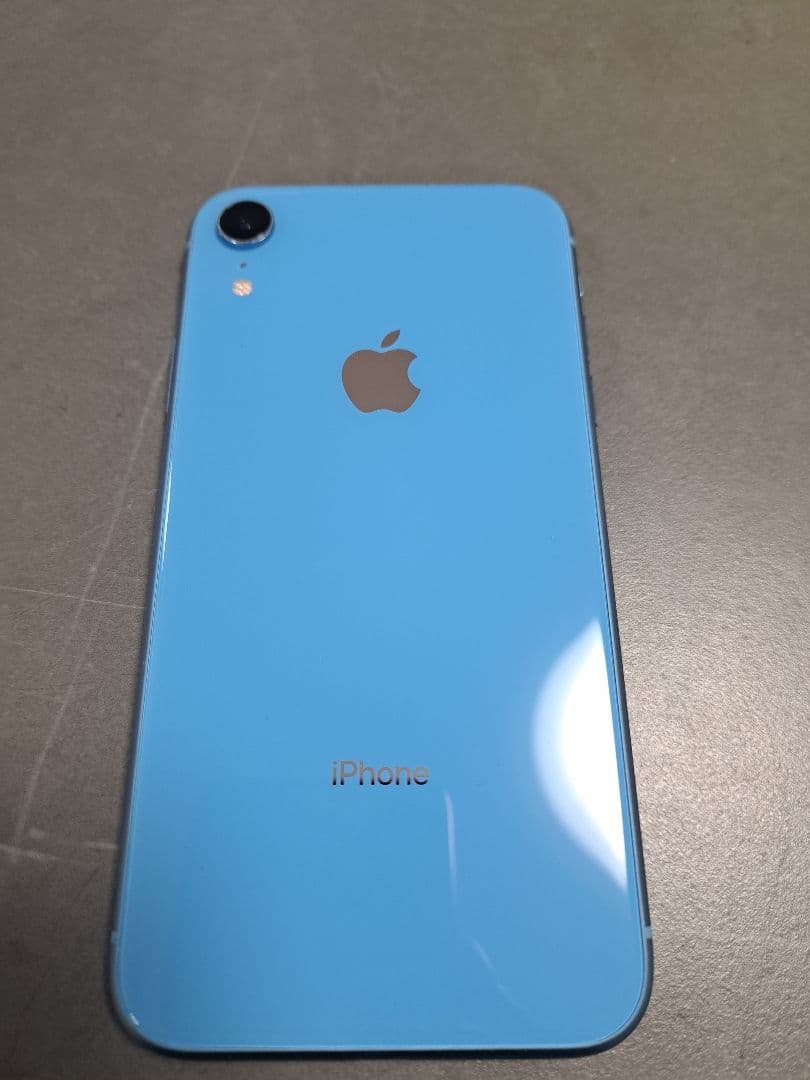 Apple iPhone XR 本体 バッテリー 86%
