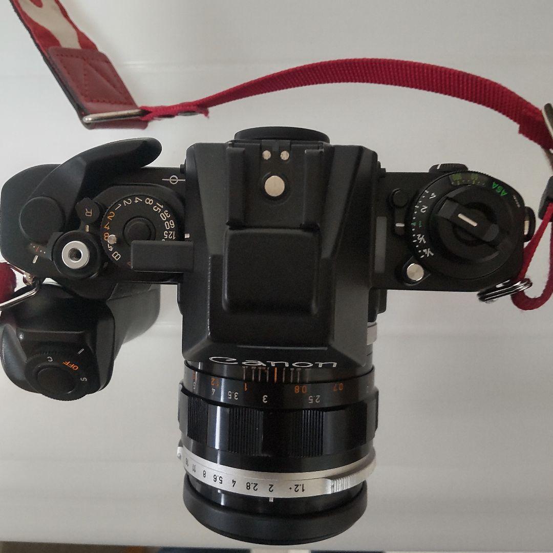 フィルムカメラ Canon newF-1 AE