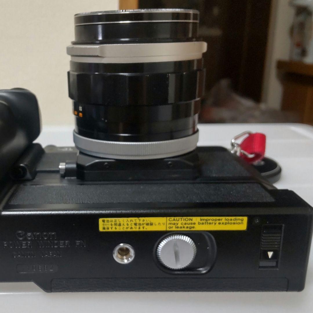 フィルムカメラ Canon newF-1 AE