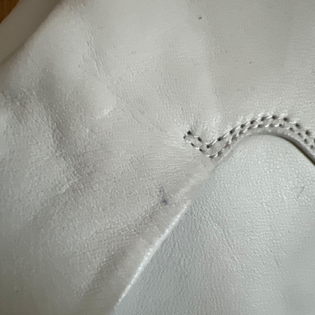 ご購入者さま決まりました。Ph7 ピアカッテ　ホワイトレザー アンクルブーツ39