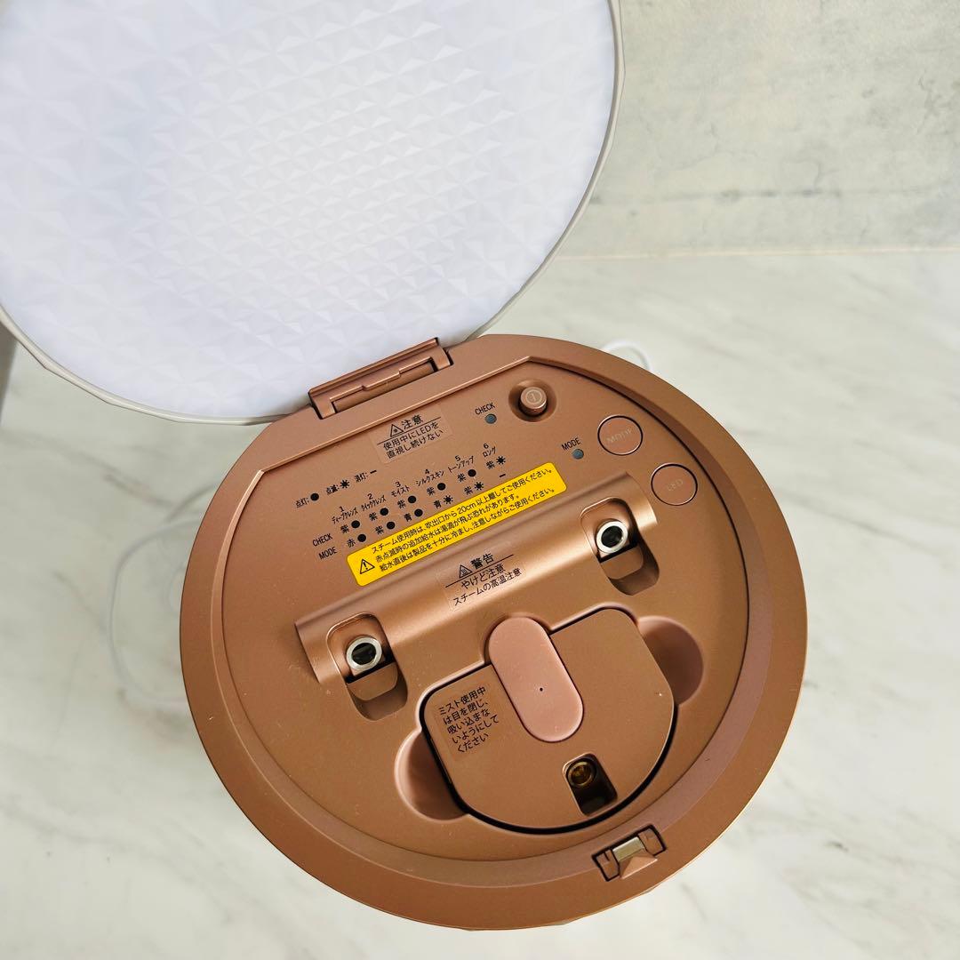 YAMAN ledスチーム美顔器フォトスチーマーYJSB1P