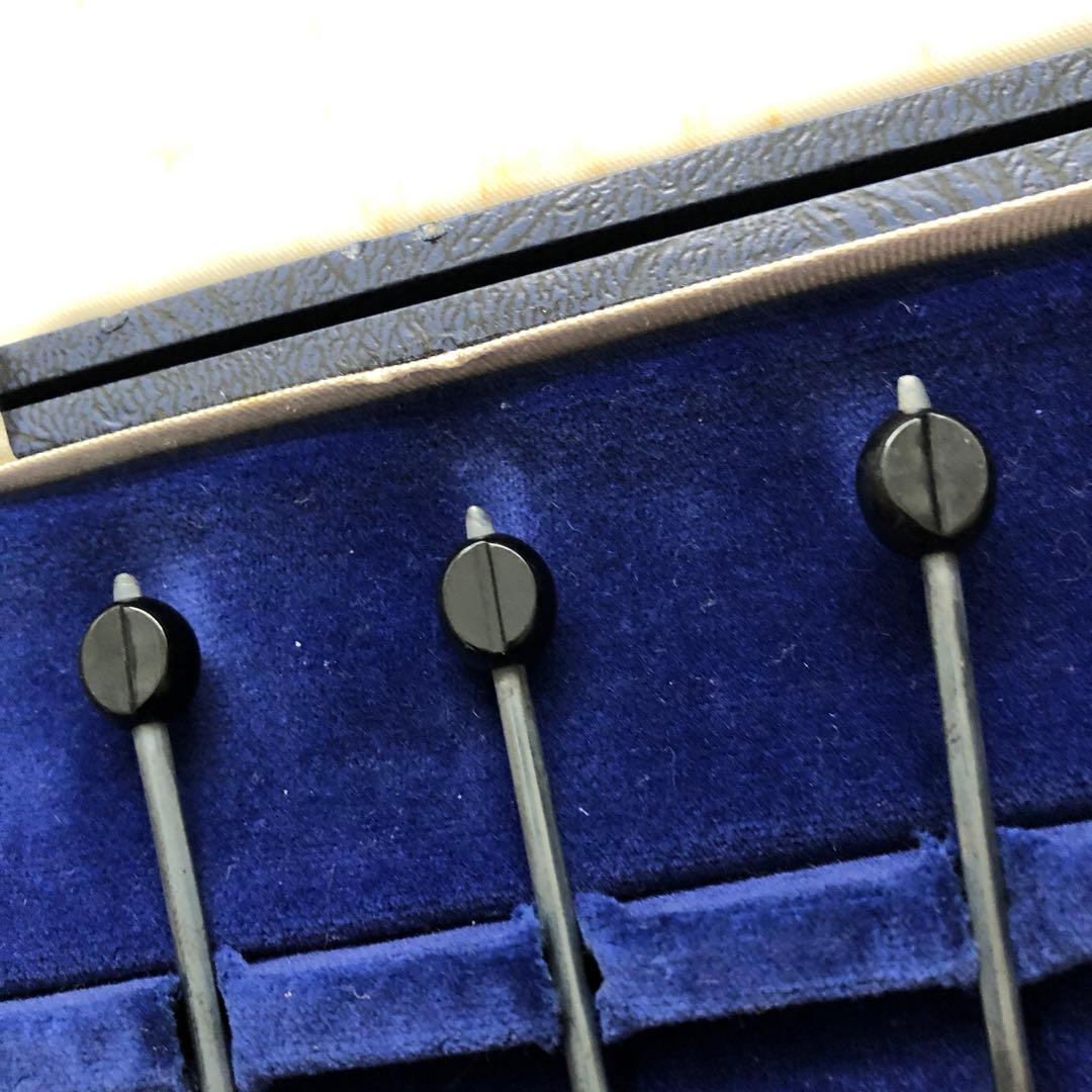 ビンテージ　純銀製　C&C スプーン　8本セット　コーヒービーンズ　シルバー　銀