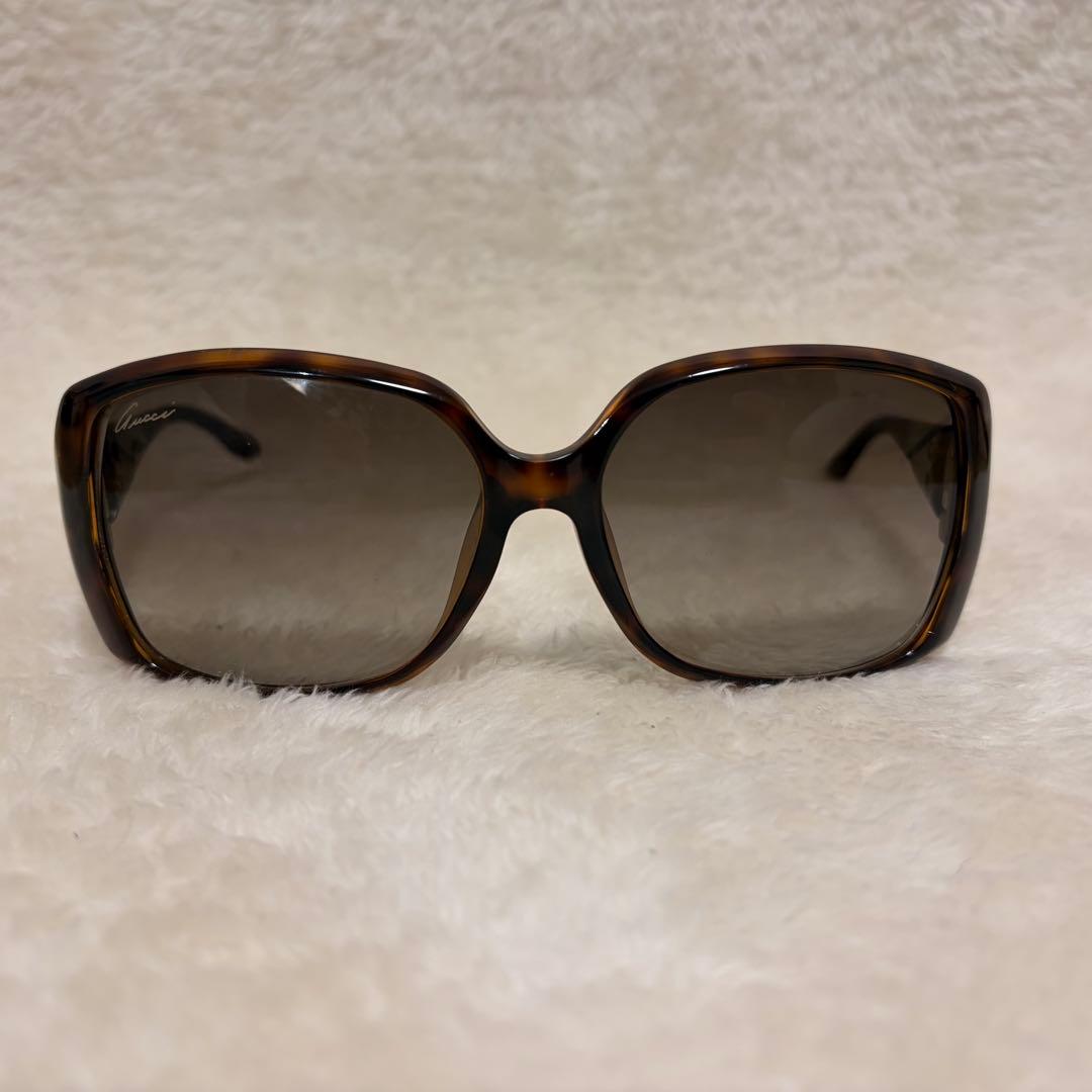 【セール中】極美品GUCCI サングラス ブラウンフレーム