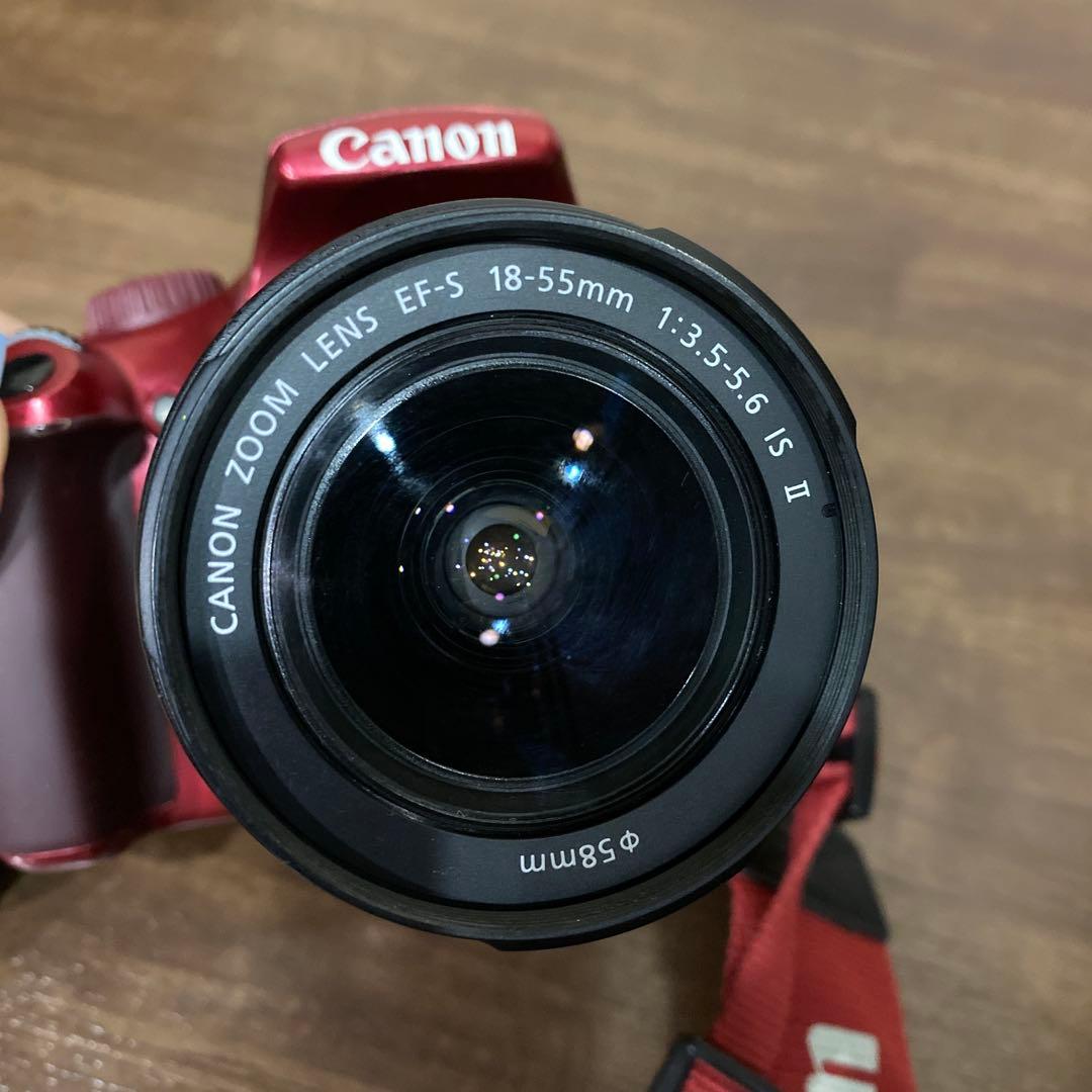 Canonデジタル一眼レフカメラEOS Kiss X50 EF-S18-55mm