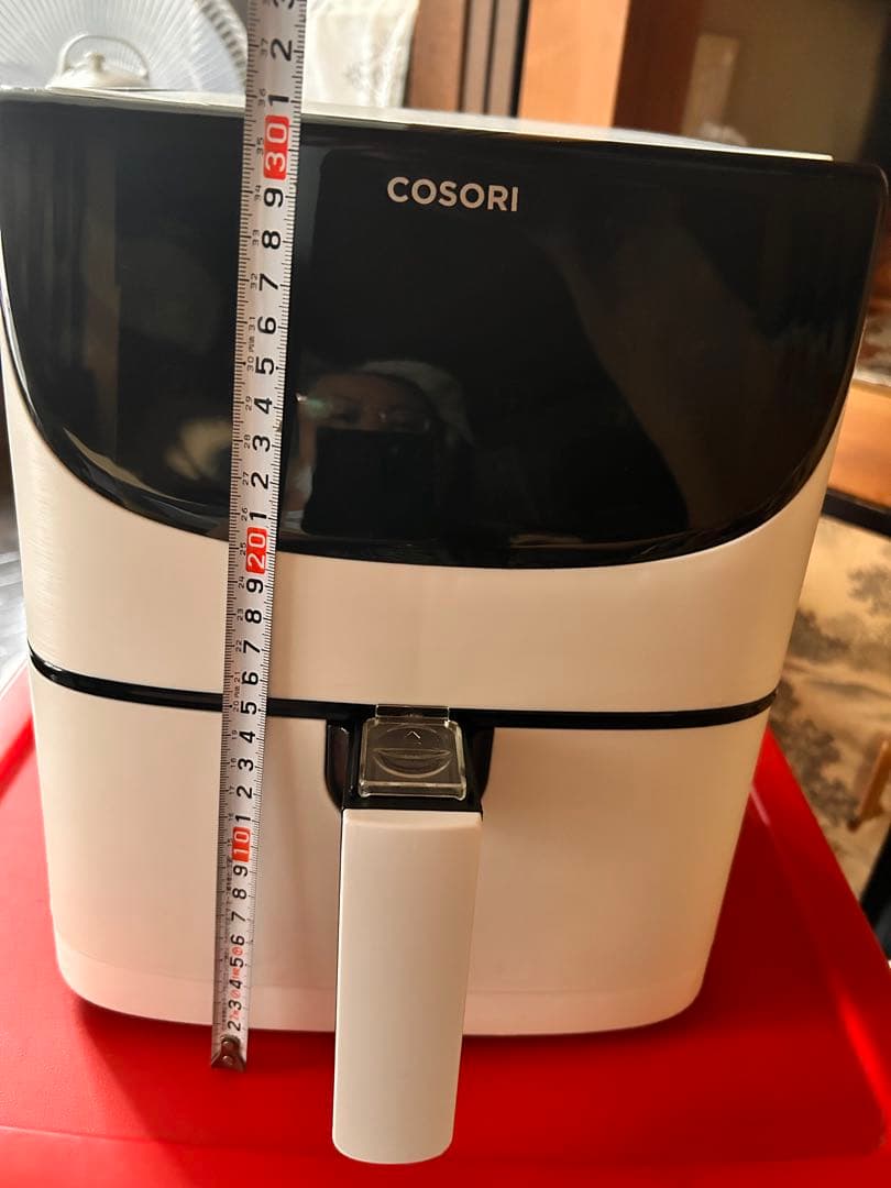 COSORI ノンフライヤー ホワイト プレミアム3.5L