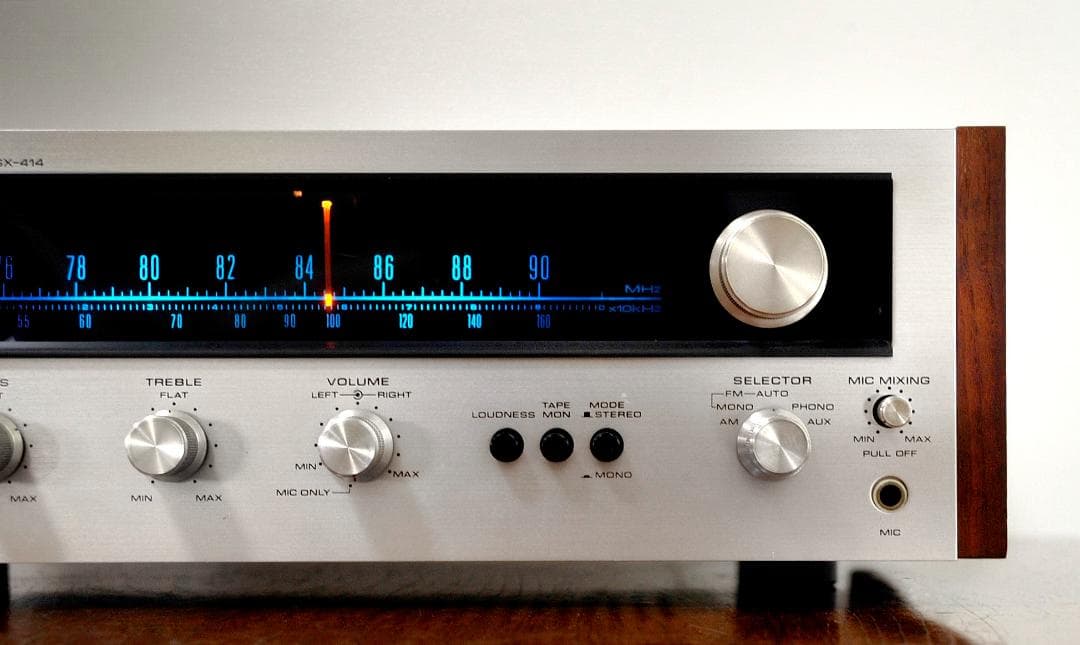 【来年度4月計画の福岡分移転のため処分価格】PIONEER SX-414 ♪