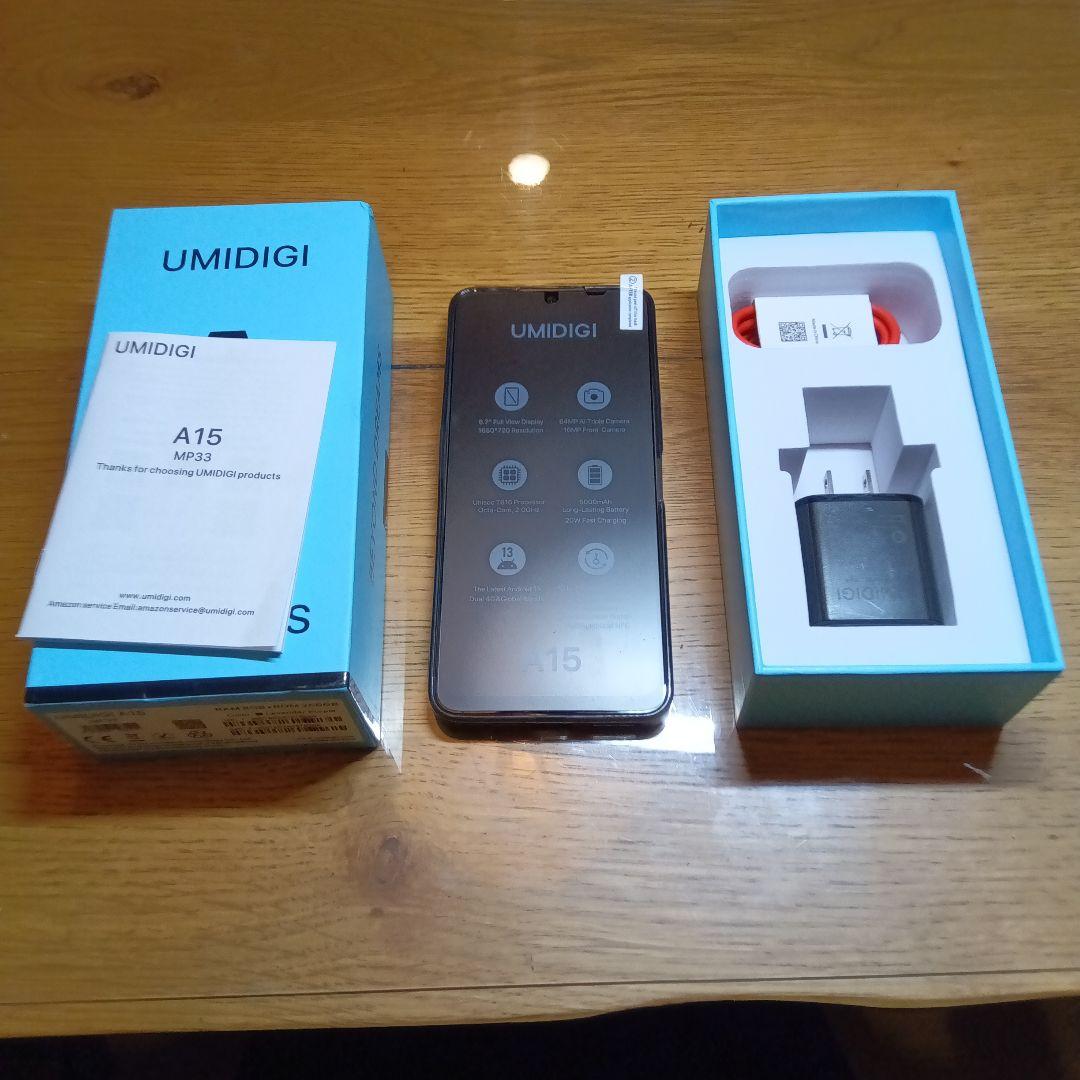 UMIDIGI A15 SERIES 本体