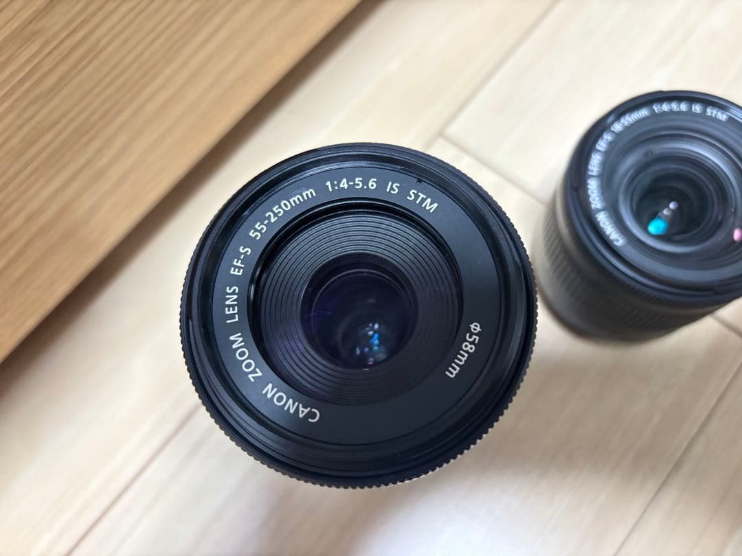 【送料込み】Canon EOS Kiss X10 ダブルズームキット