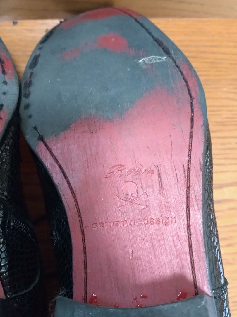 B*送様 Roen semantic design ショートブーツ L