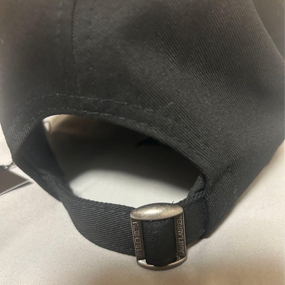 ★SAINT LAURENT★YCL36×New Era★ベースボールキャップ★