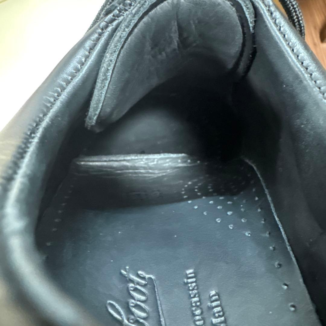 【2025年正規店購入】パラブーツ ティエール サイズ6 ブラック