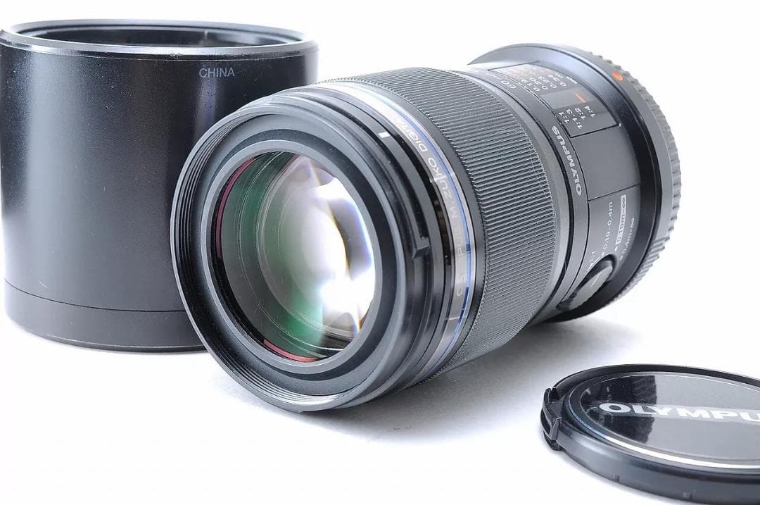 美品 OLYMPUS M.ZUIKO DIGITAL 60mm F2.8 804