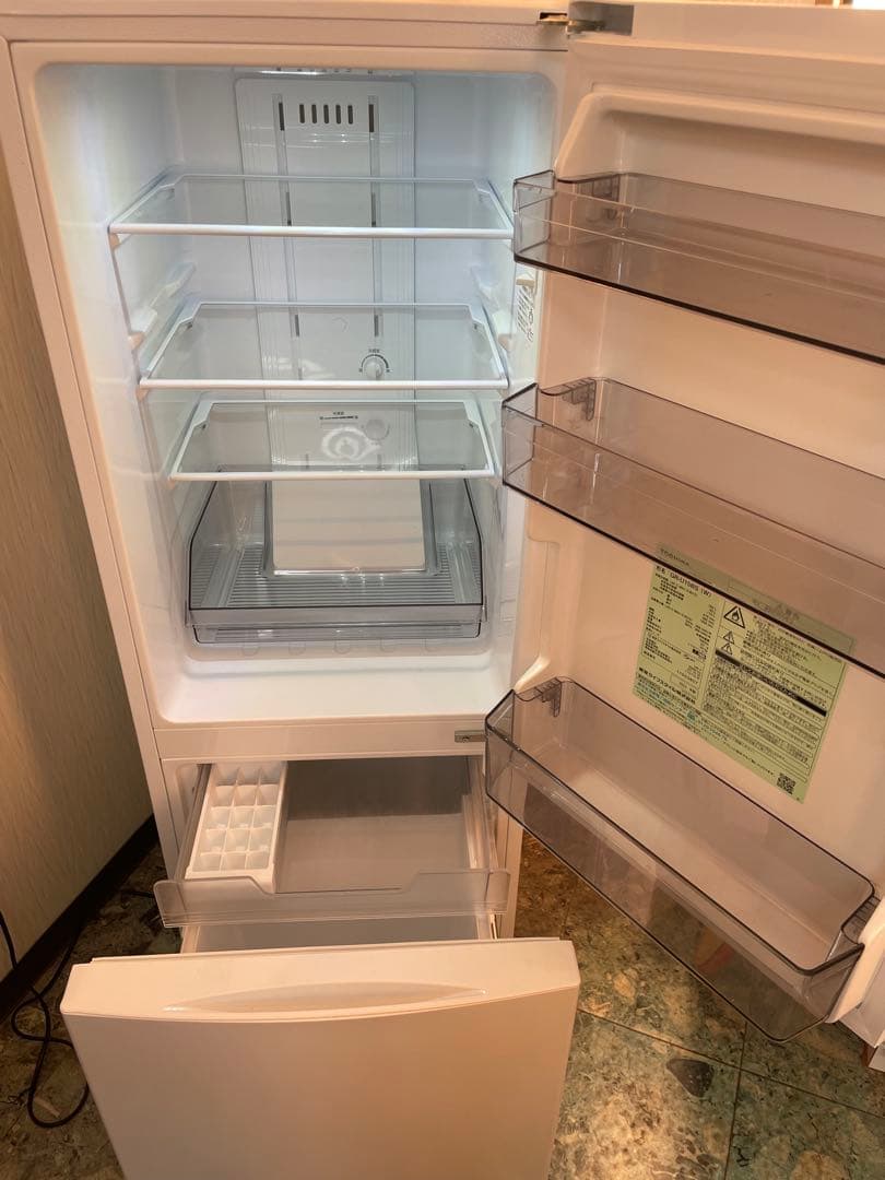 TOSHIBA GR-U15BS (W) 冷蔵庫 153L 2022年製