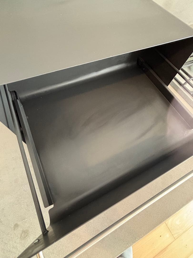 UtaU ブレッドドロワー　グレー色　ブレッドケース