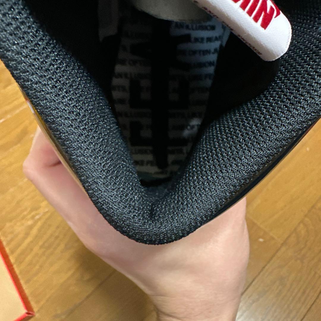 エアジョーダン1 フィアレス　パテント