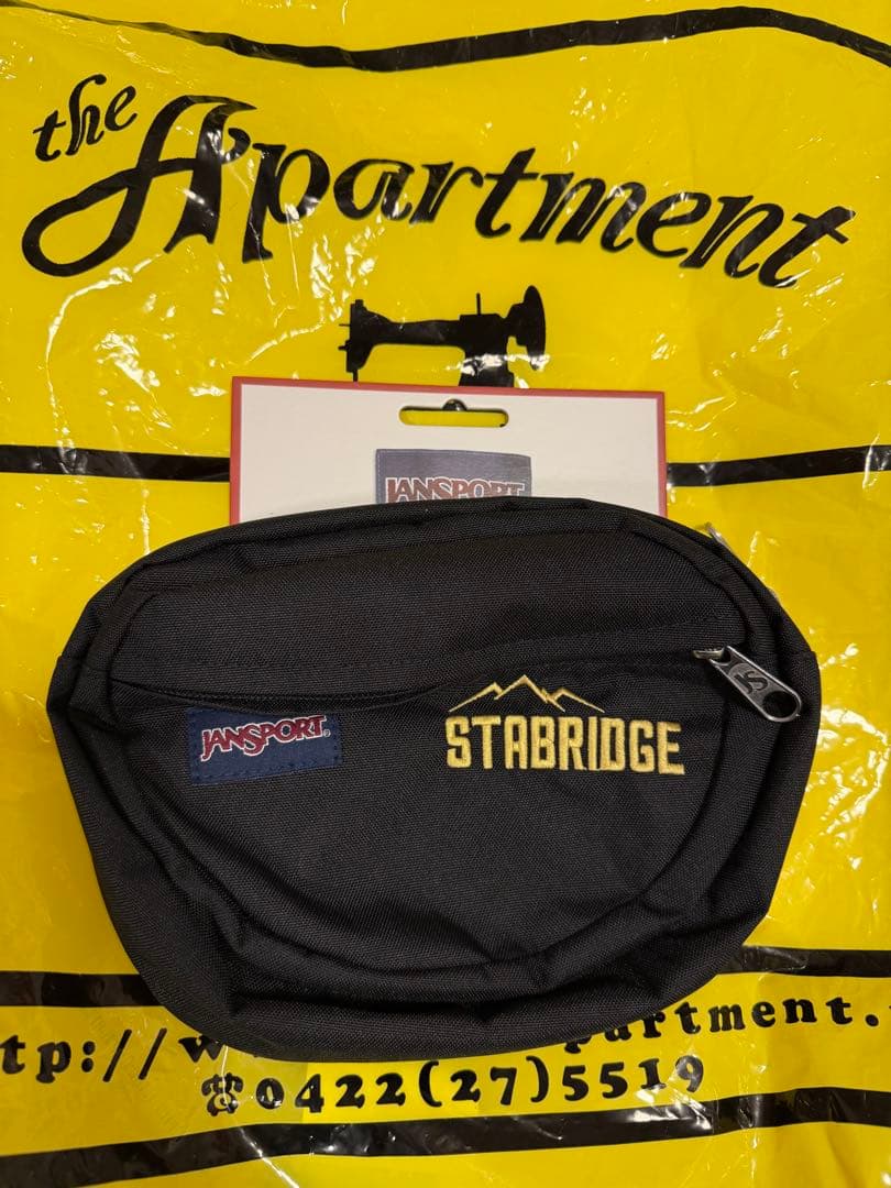 新品未使用　Jansport × STABRIDGE ゴールド アパートメント