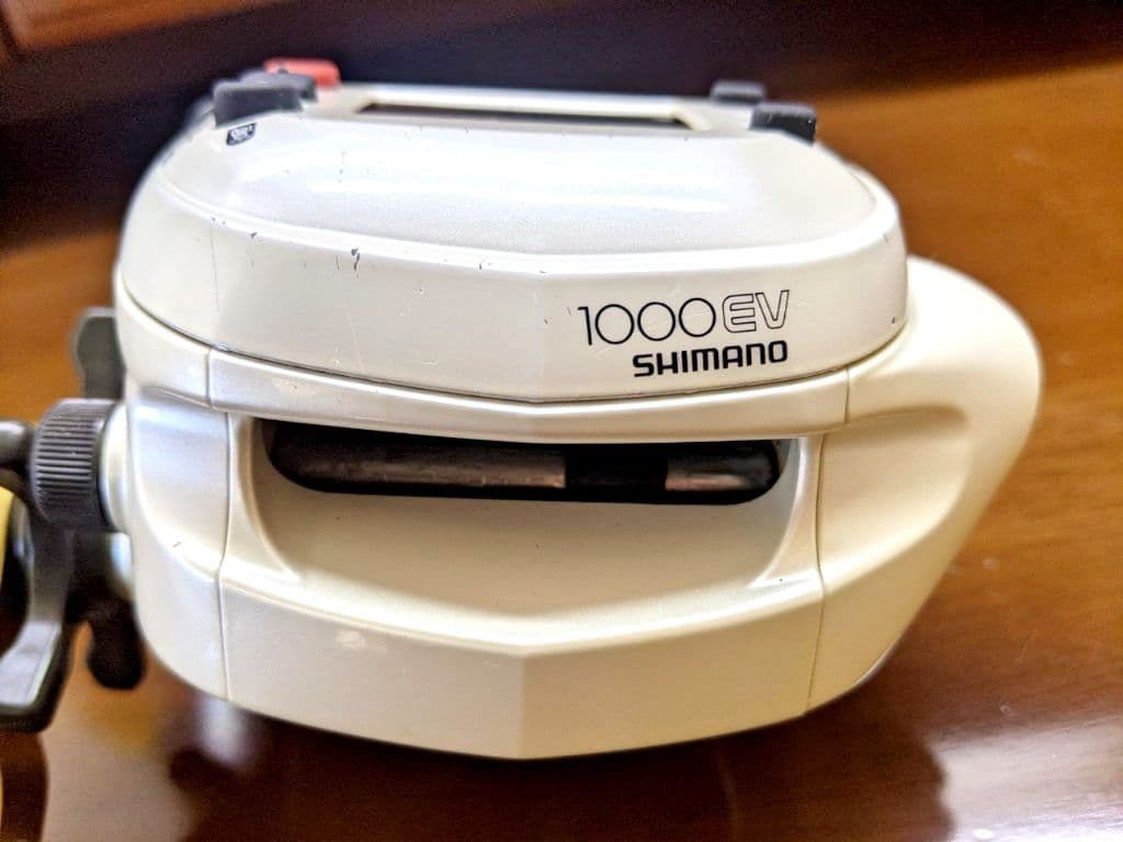 シマノ　電動丸1000EV【電動リール】【純正コード付】【軽メンテ・動作確認済】