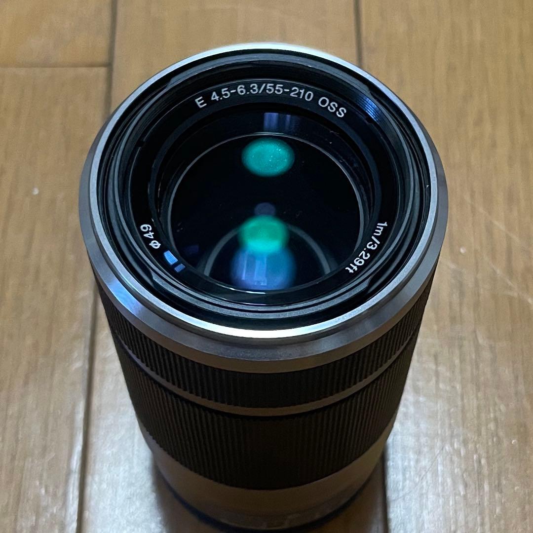 新品 SONY α Eマウント 55-210mm ズームレンズSEL55210