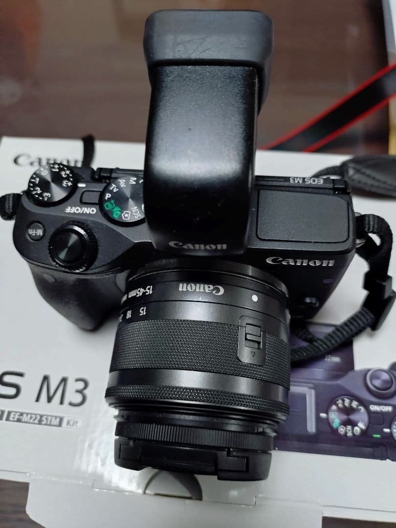 Canon EOS M3 ミラーレスカメラ