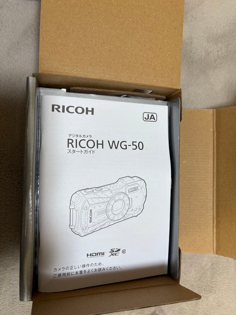 RICOH WG-50 コンパクトデジタルカメラ