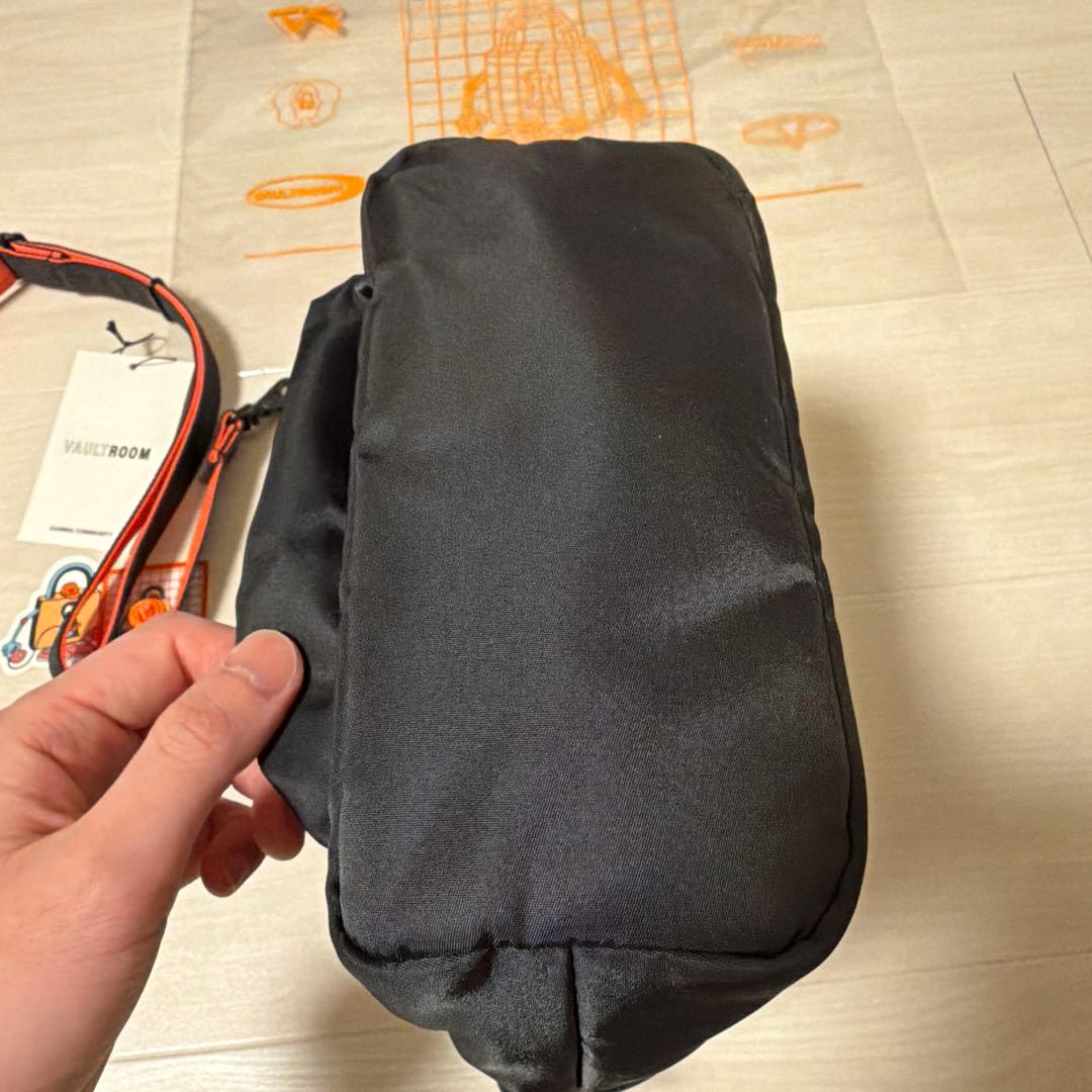 VAULTROOM × PORTER GAMING BAG / BLK