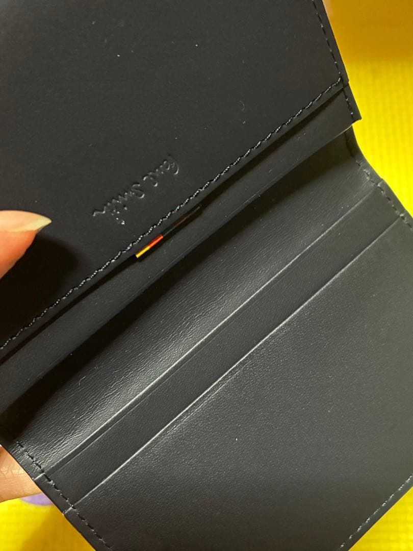 Paul Smith ネイビー 名刺入れ　P853 美品