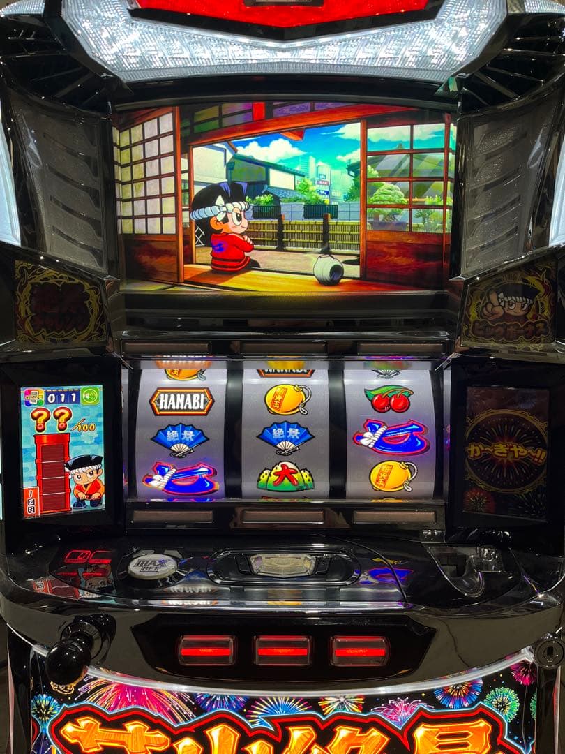 パチスロ実機　花火絶景 BH 実機