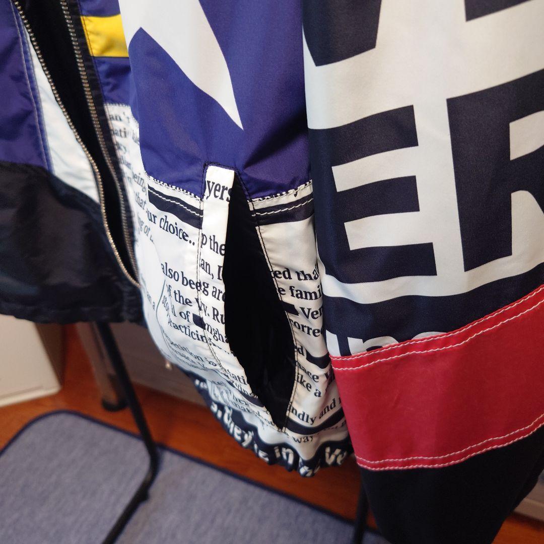 ジャケット・アウター Medusa Silk Blend Hooded Nylon Jacket