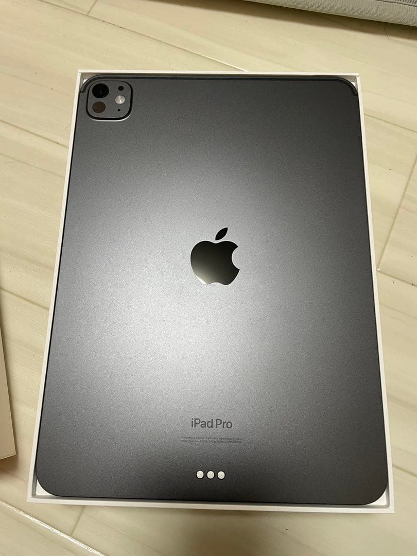 iPad pro 11インチ M4 【2024】 256GB Wi-Fi