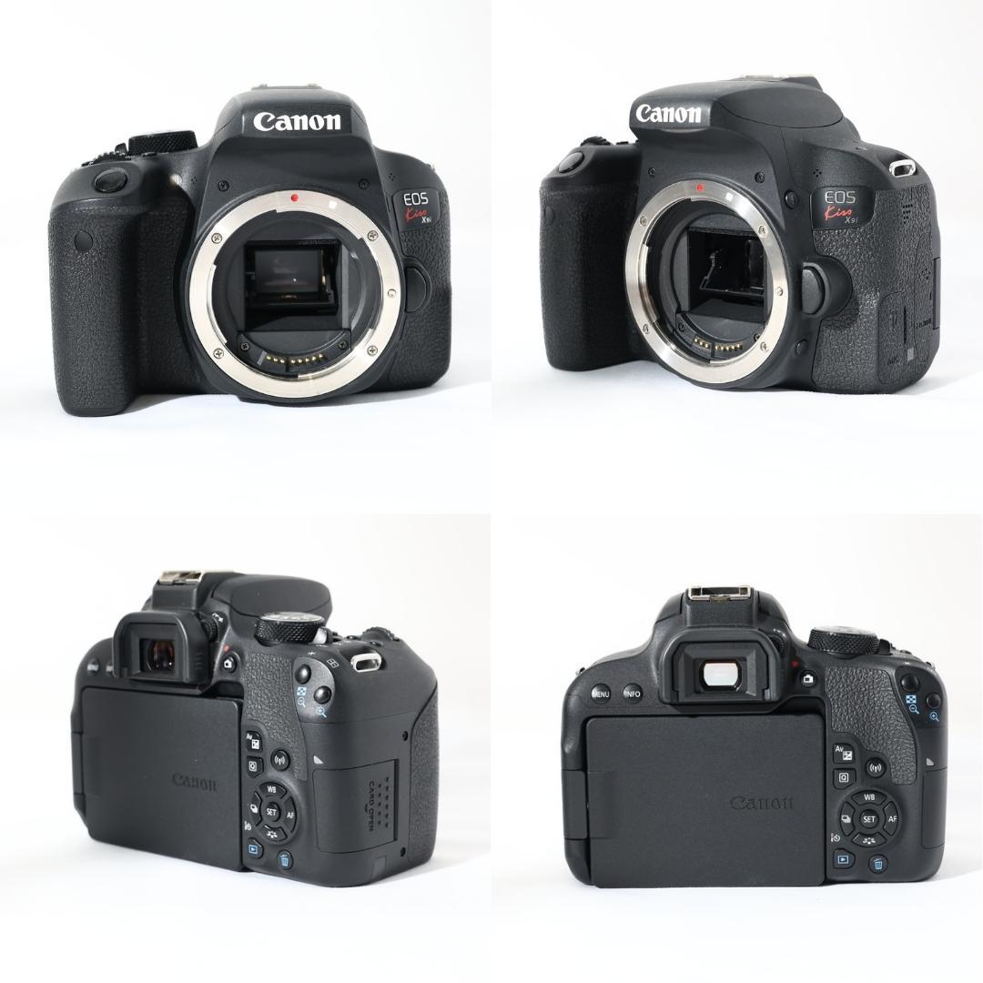 【S’s】★Canon EOS kiss X9i★初心者オススメ 一眼レフ