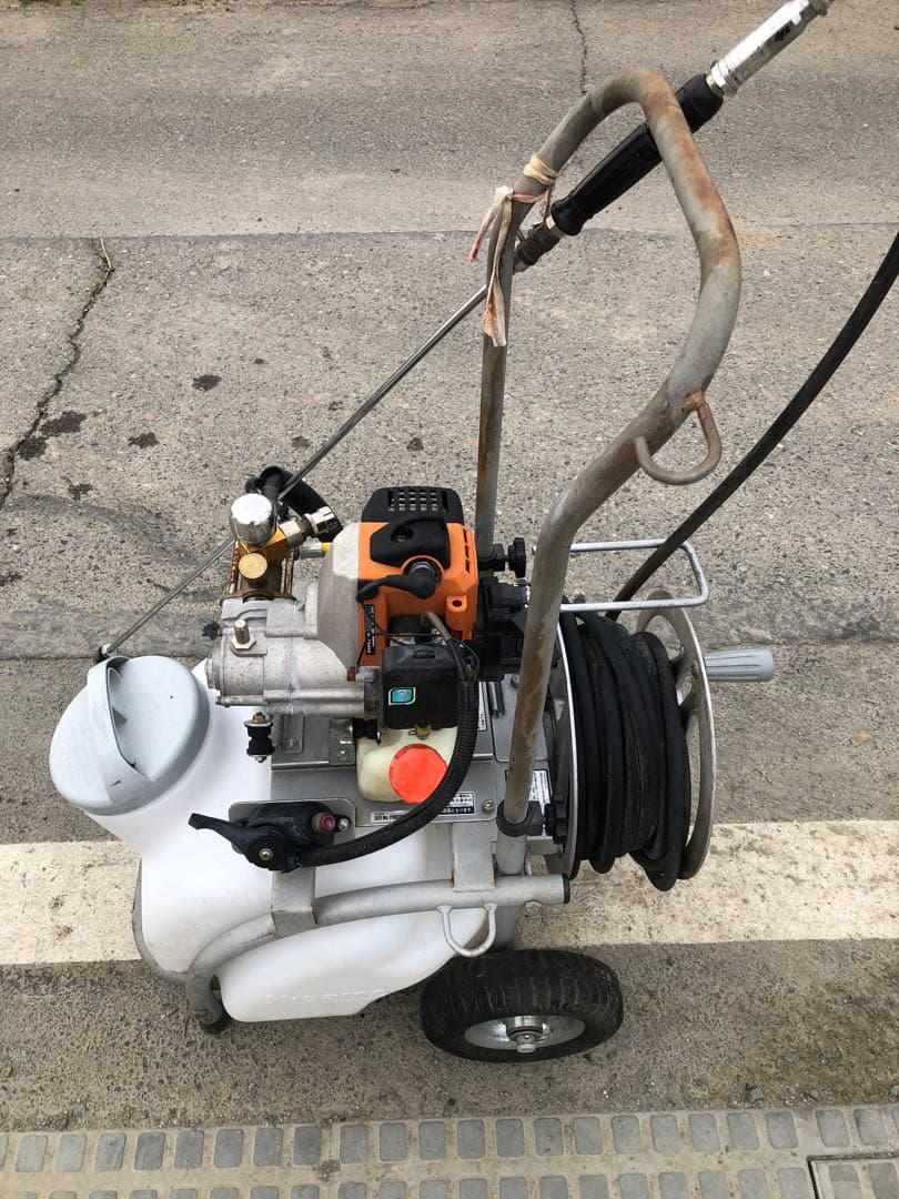 KIORITZ 噴霧器 TK25P PHPE800