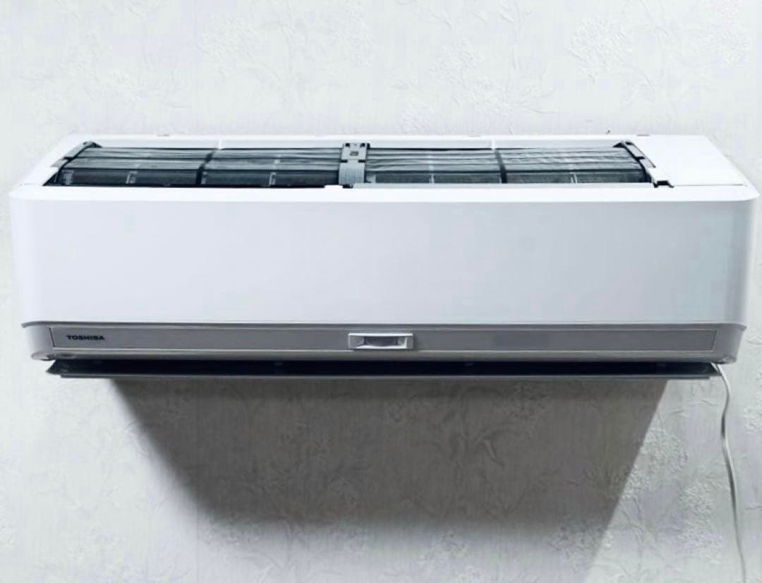 TOSHIBA2021年モデル8畳用基本取り付け工事費込み取り外し料金込み‼️